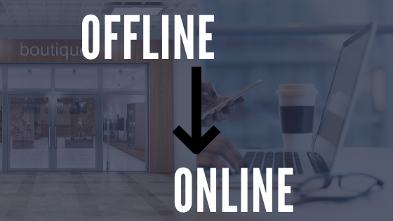 getting your business from offline to online