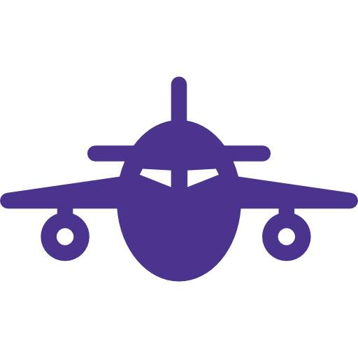 plane's front icon