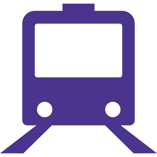 train's front icon