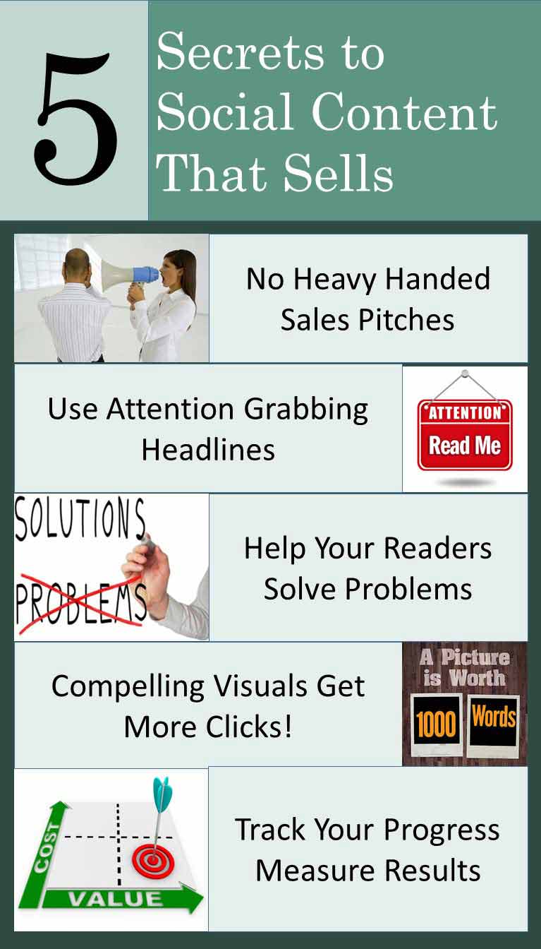 Social Content That Sells