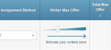 Writer Max Offer