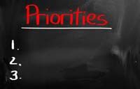 Priorities