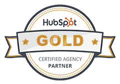 HubSpot Gold Certified Agency Partner