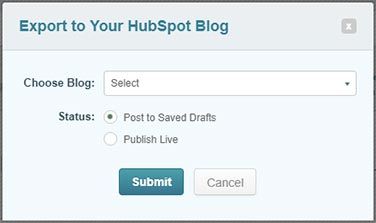 Choose HubSpot Blog