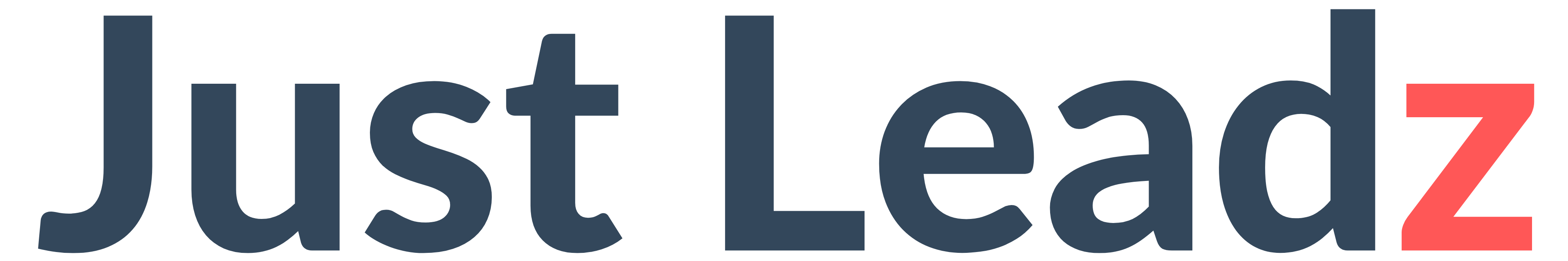 Just Leadz Logo
