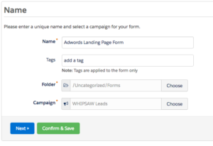 Integrate Instapage with Pardot - Fig 1