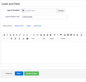 Integrate Instapage with Pardot - Fig 3