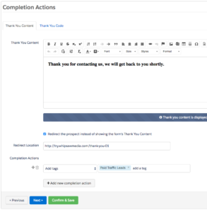 Integrate Instapage with Pardot - Fig 5
