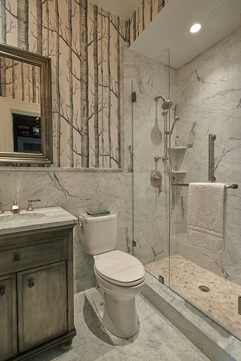 Essential Elements of a Spa-Like Bathroom - Virginia Kitchen & Bath