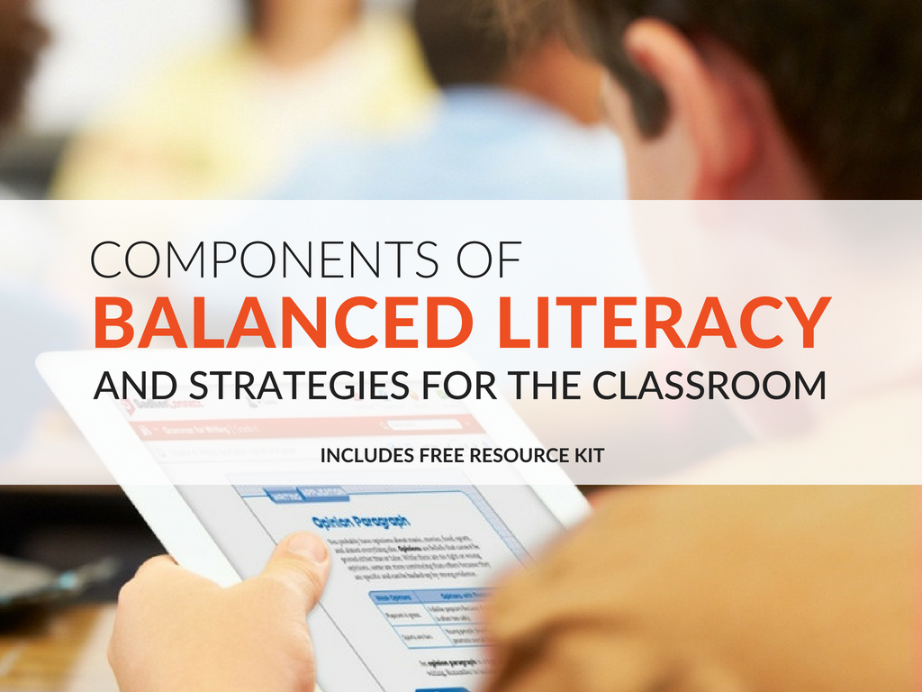 Balanced Literary Framework To Help You Teach