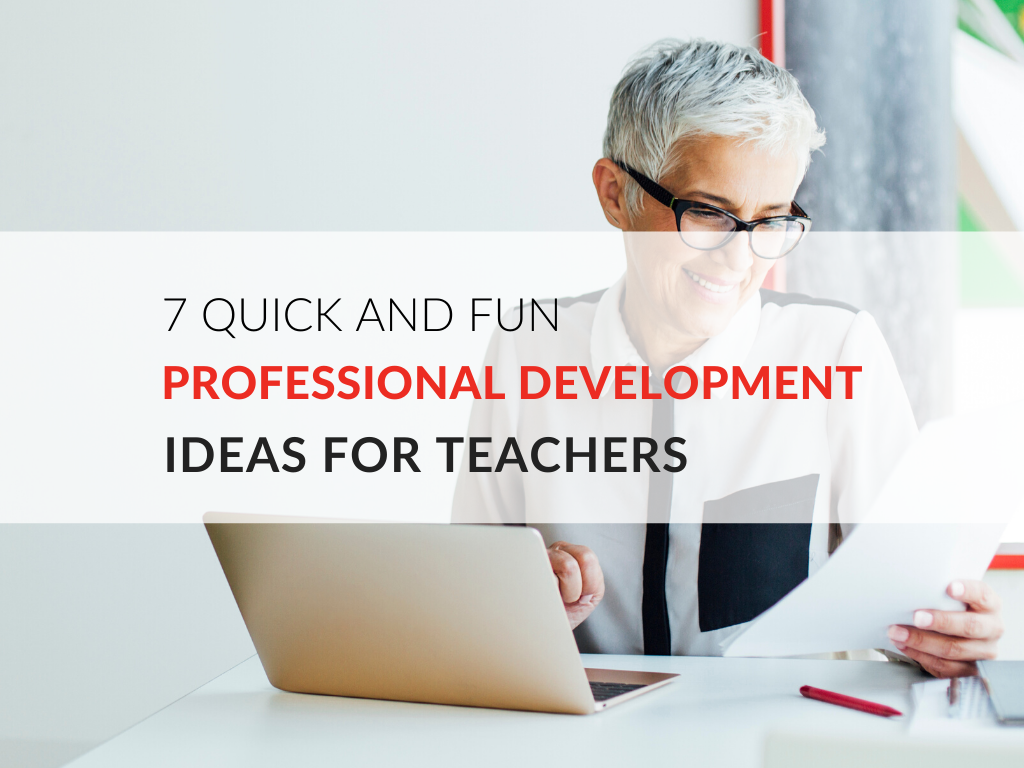 teacher professional development