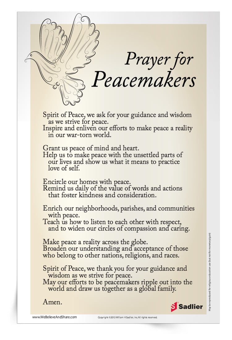 Honor Dr. Martin Luther King Jr. with a Prayer for Peacemakers