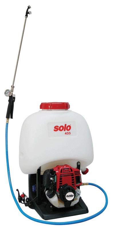 Backpack Sprayer with Motor