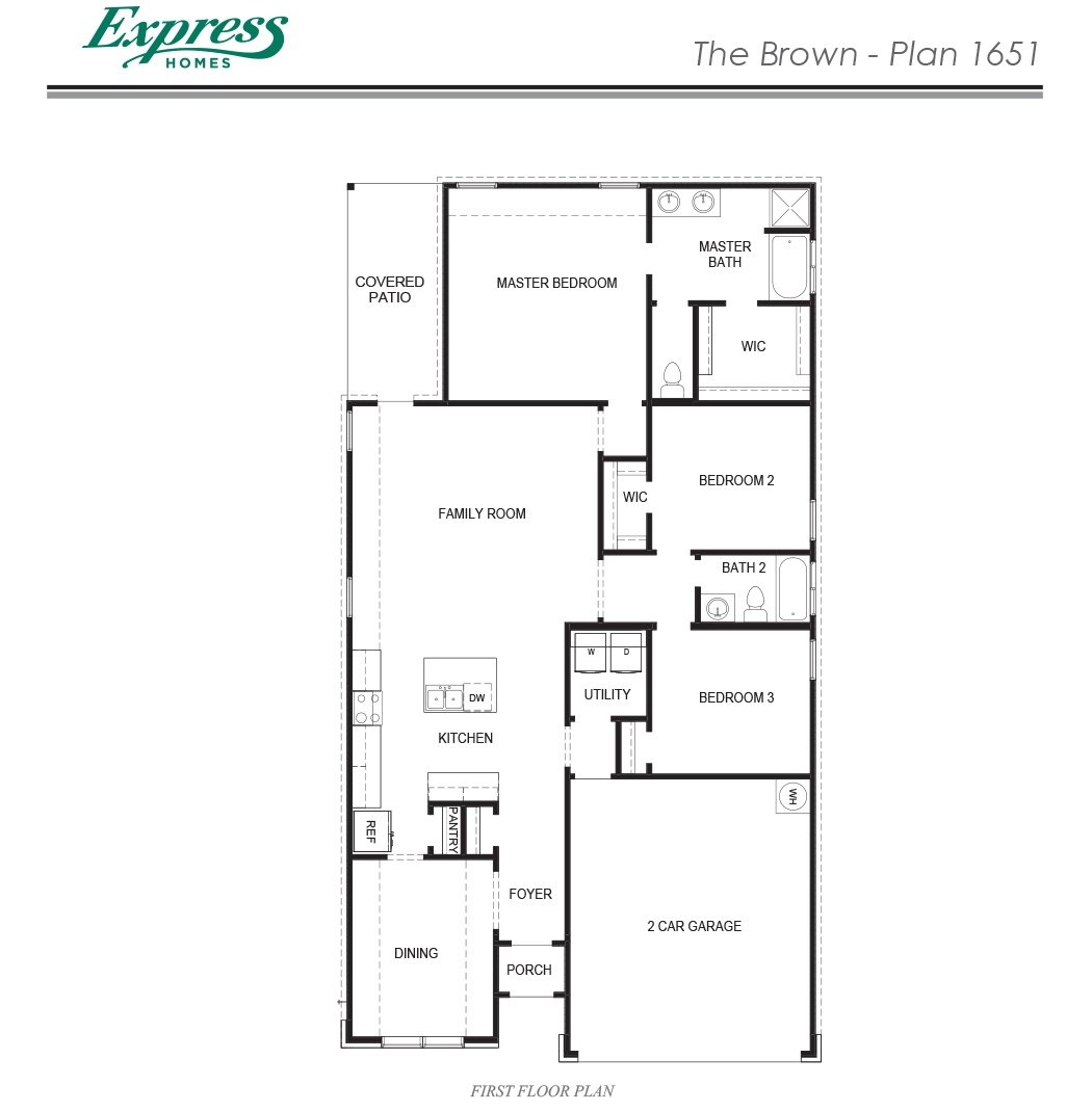 D R Horton Express Homes Floor Plans Floor Roma 3927