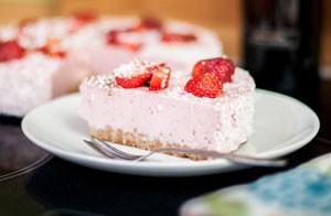 strawberry cake