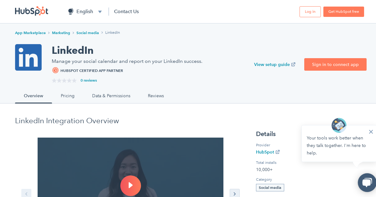 LinkedIn HubSpot Integration Connect Them Today