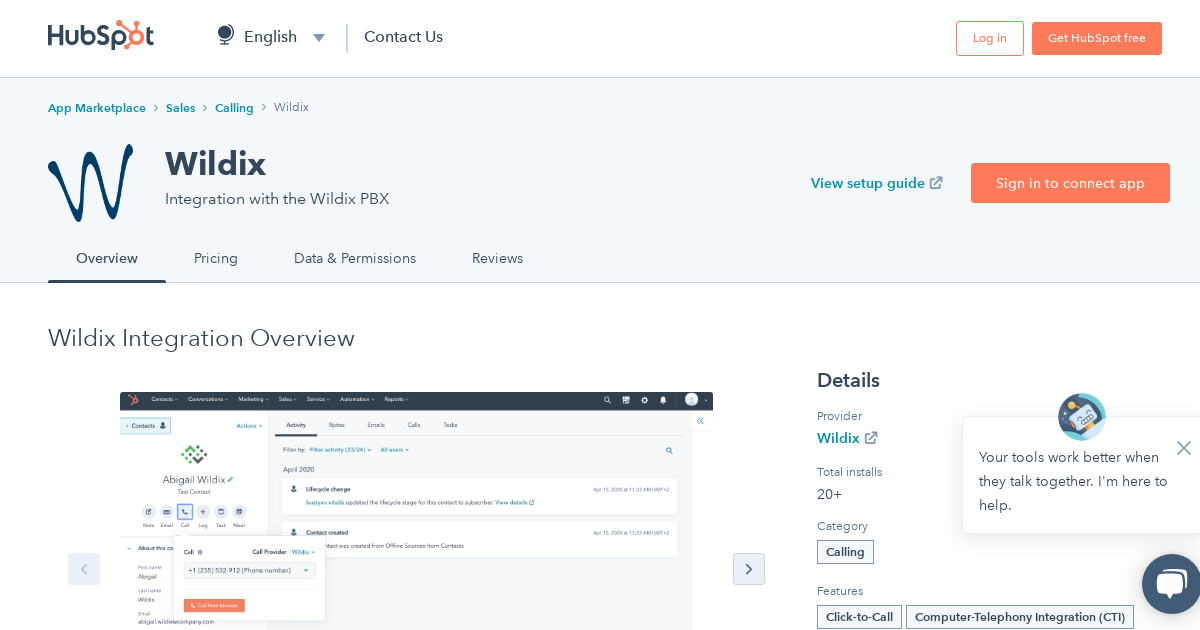 Wildix HubSpot Integration Connect Them Today