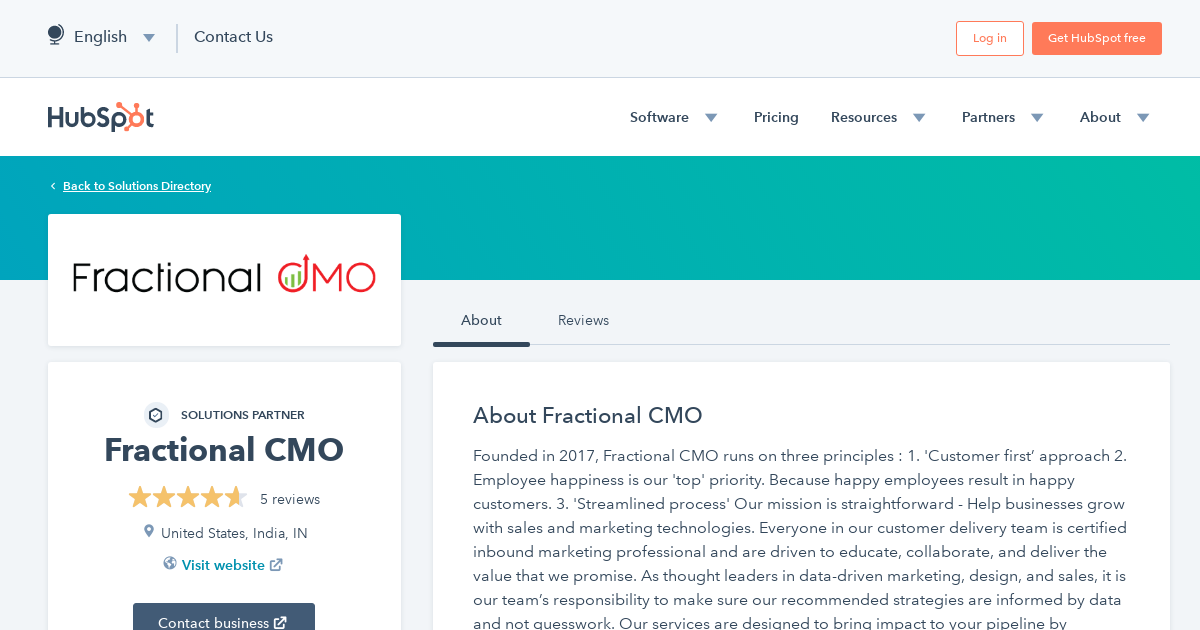 Fractional CMO - Baseline Voice