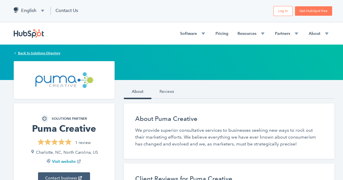 puma english website