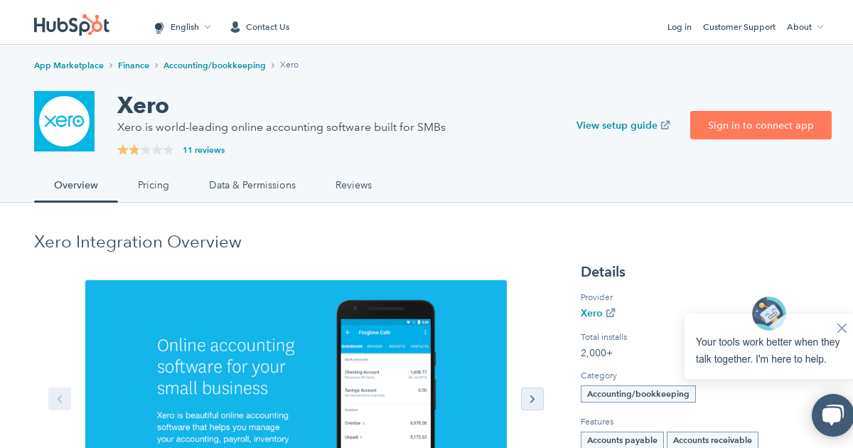 xero accounting software pricing