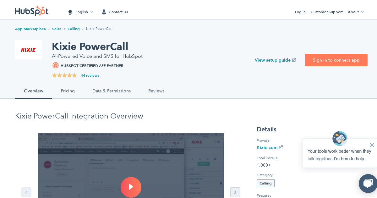 Kixie PowerCall and SMS HubSpot Integration Connect Them Today