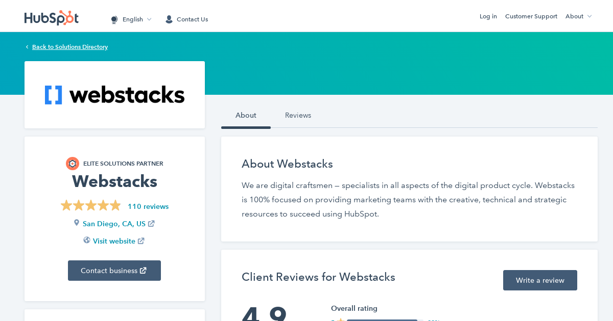 Webstacks Agency Services Qualifications Hubspot Webstacks Agency Services Qualifications Hubspot