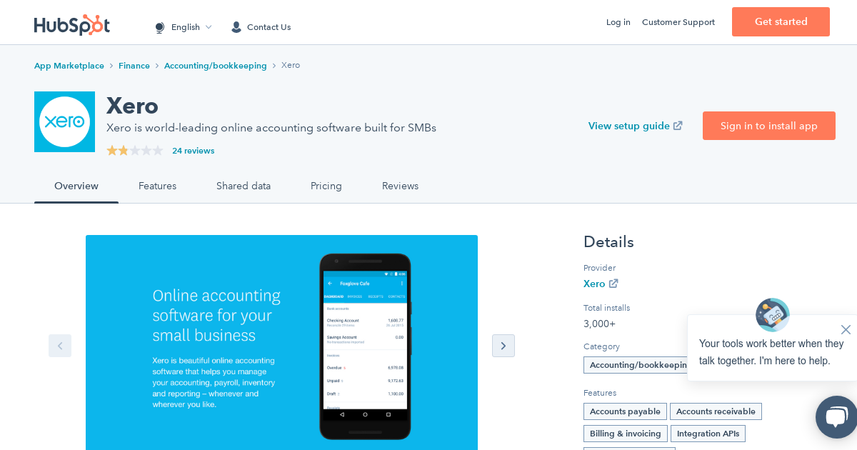 xero accounting software contact number