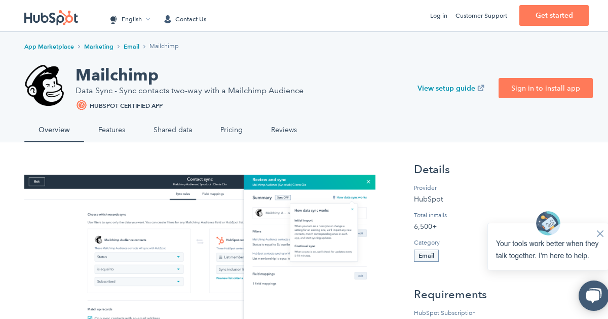 Mailchimp HubSpot Integration Connect Them Today
