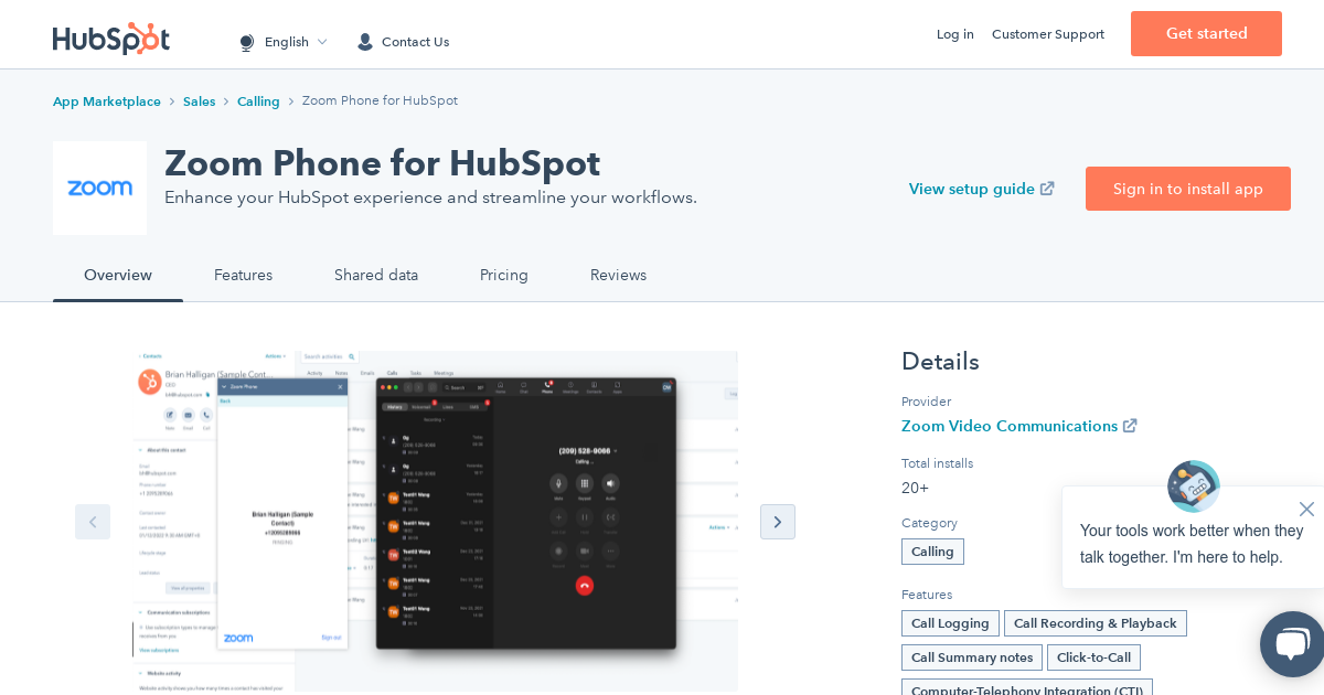 Zoom Phone for HubSpot HubSpot Integration Connect Them Today